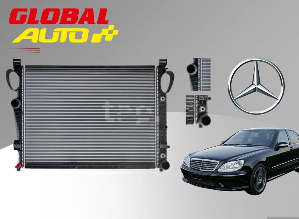 Su radiatoru Mercedes S-Class W220