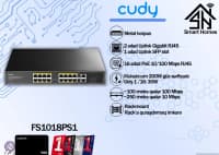 PoE Switch Cudy FS1010P 8-port 10/100M — şəkil 3