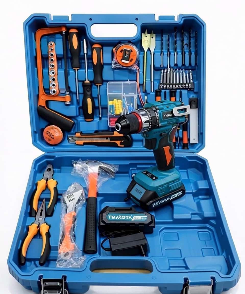Tmakota Drill and Tool Set - Tenderyard