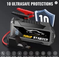 Jump starter 2000A avtomobil üçün — şəkil 3