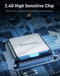 Təqdimat pultu Baseus Wireless (Type-C və USB) — şəkil 11