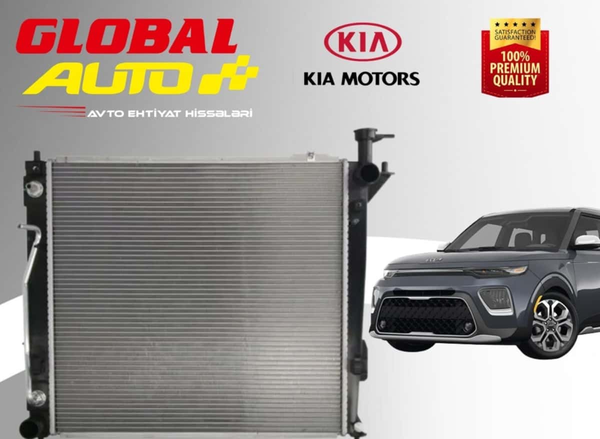 Water radiator Kia Soul 2018-2025 2.0 - Tenderyard