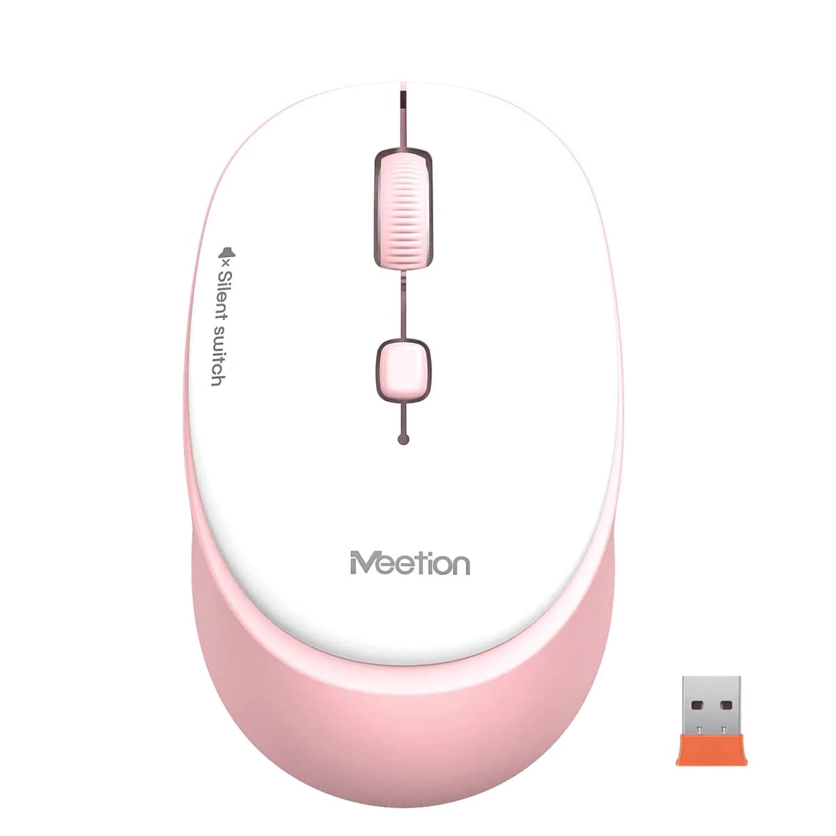 Kompüter siçanı Meetion R571, çəhrayı