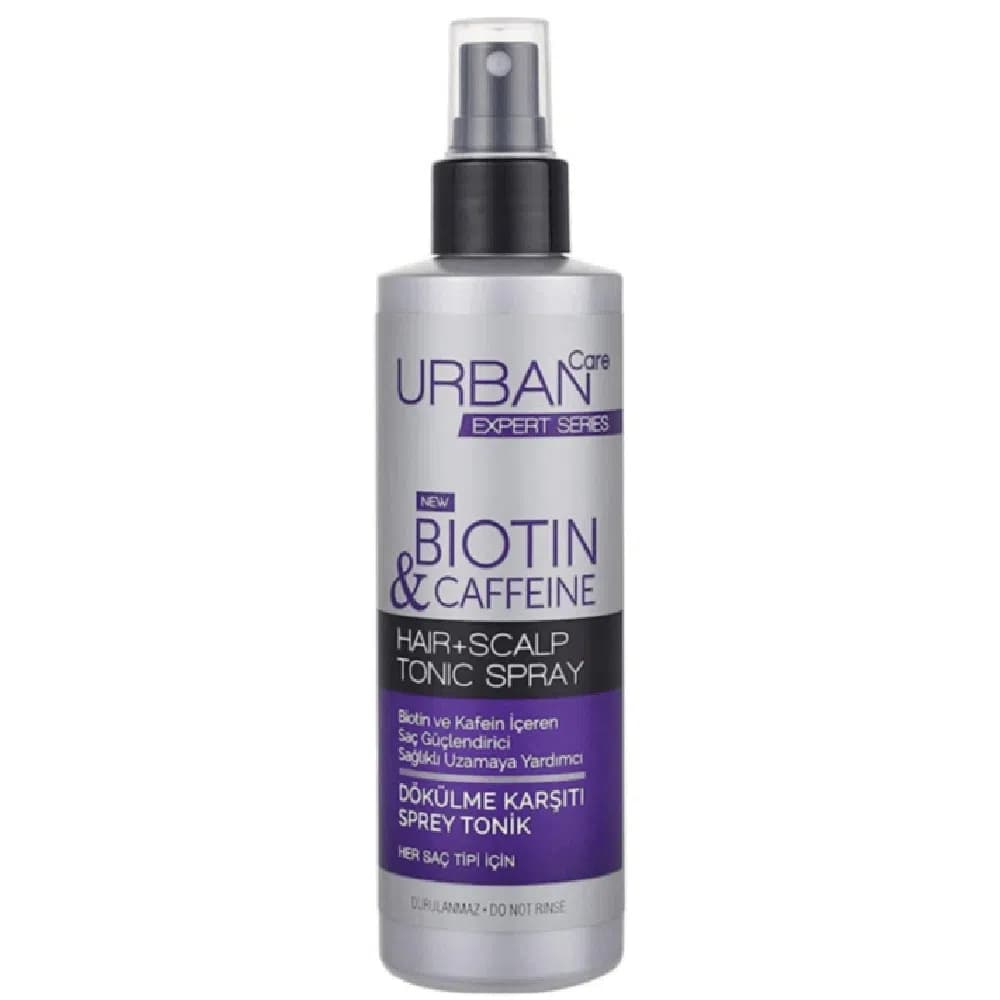 Urban Care Anti-Hairloss Biotin & Kofein Saç Toniki 200 ml