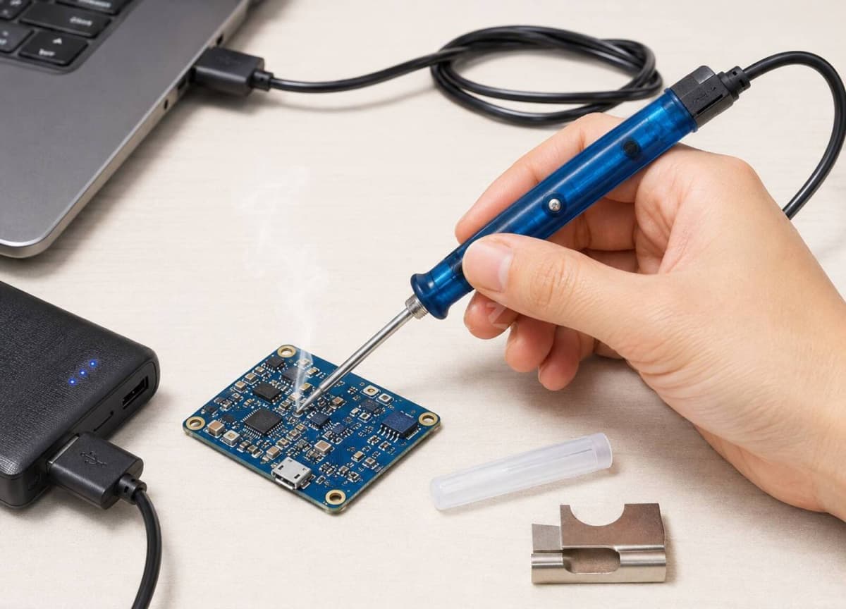 Lehim aparatı USB 5V