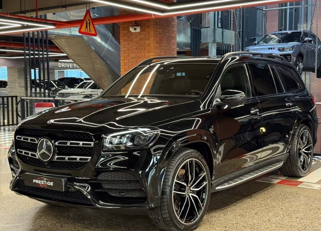 Mercedes GLS 450 4MATIC, 2021 г., 78000 км, 3000 л - Tenderyard