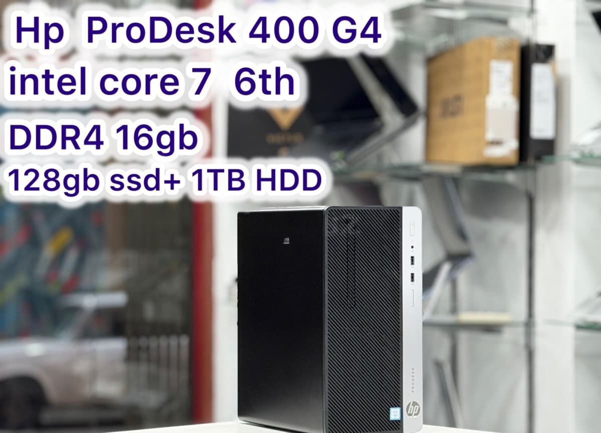 HP ProDesk 400 G4 MT Business Masaüstü Kompüter