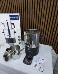 Samovar Paslanmayan polad material — şəkil 16