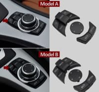 iDrive multimedia menyu idarəetmə düymələri BMW üçün — şəkil 2