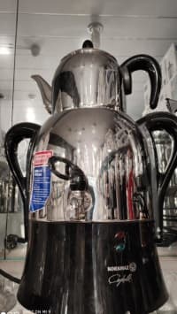 Samovar Paslanmayan polad material — şəkil 4