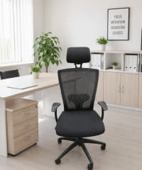 Qarışıq rəng, Ofis üçün kreslo — şəkil 1
