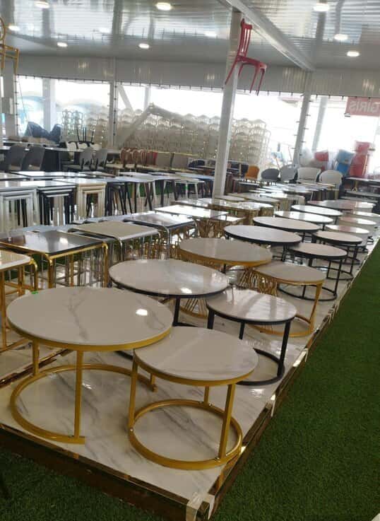Coffee table White color, Transformer - Tenderyard