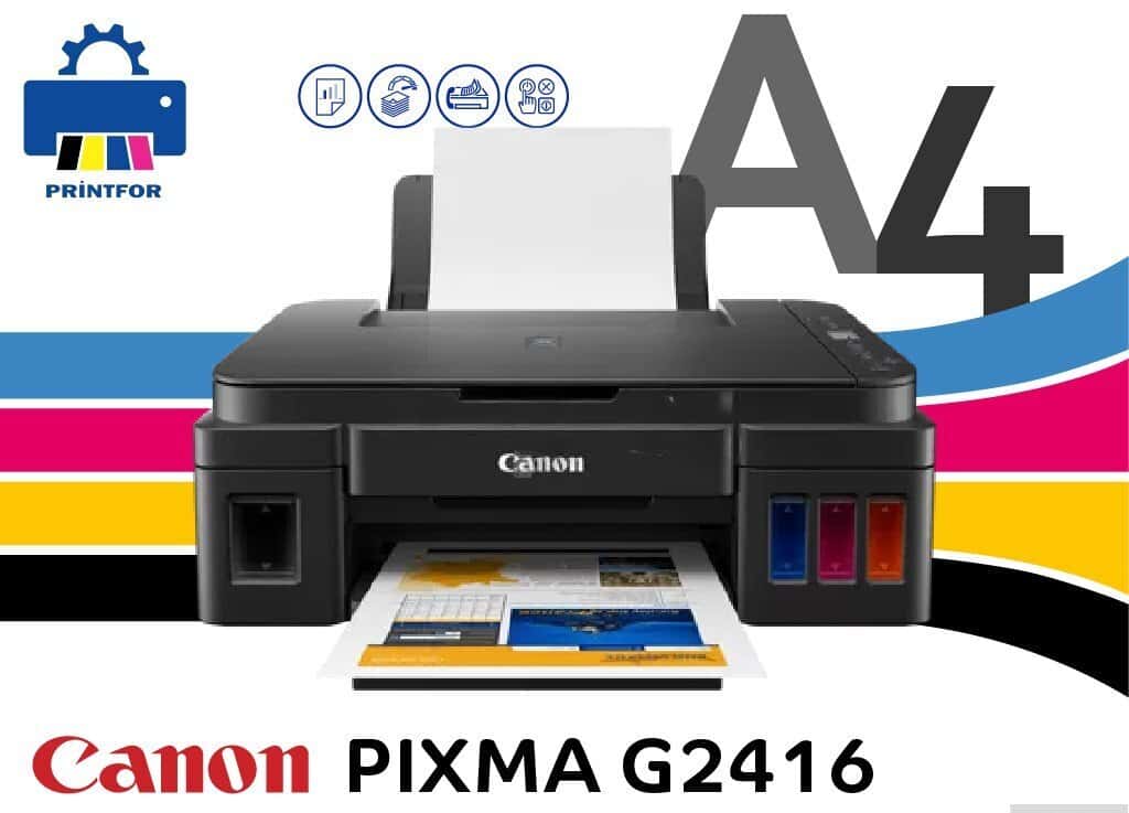 Многофункциональный цветной принтер Canon Pixma G2416 - Tenderyard