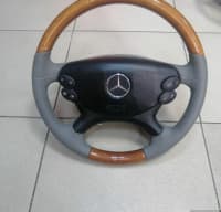 Sükan Mercedes W211 2008 — şəkil 9