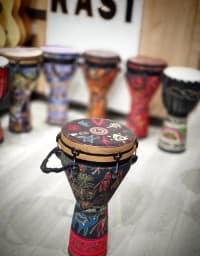 Djembe Afrika nağarası — şəkil 11