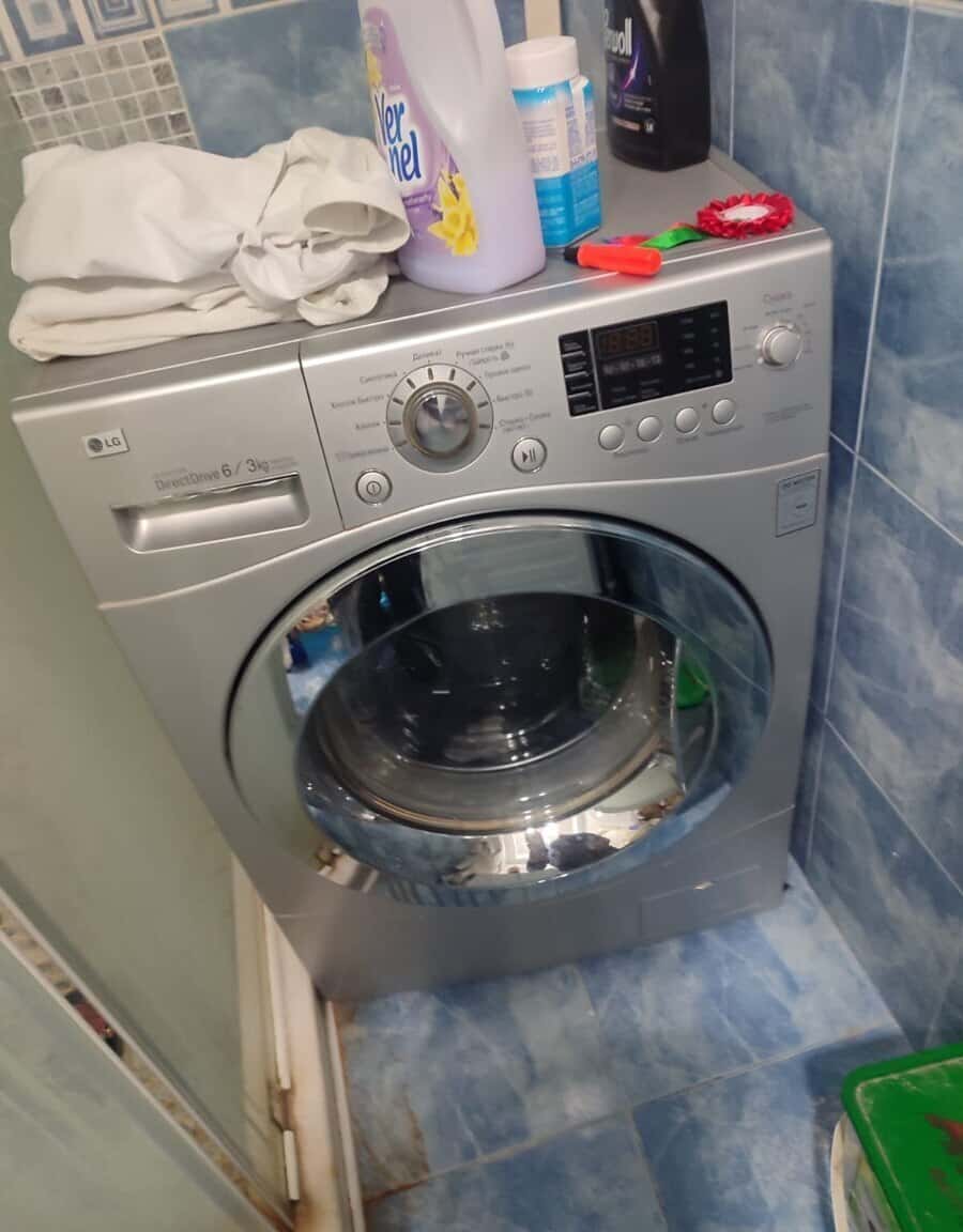 LG washing machine - Tenderyard