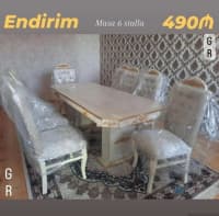 Masa-stul dəsti, Qarışıq rəng — şəkil 20