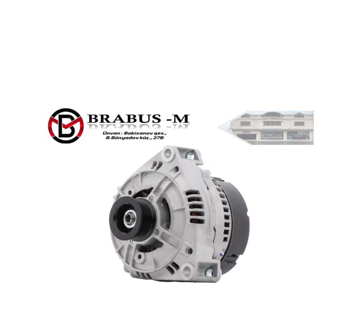 Generator for Mercedes W220 - Tenderyard