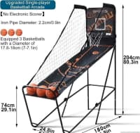 Elektron Tablolu Basketbol Oyun Avadanlığı — şəkil 9