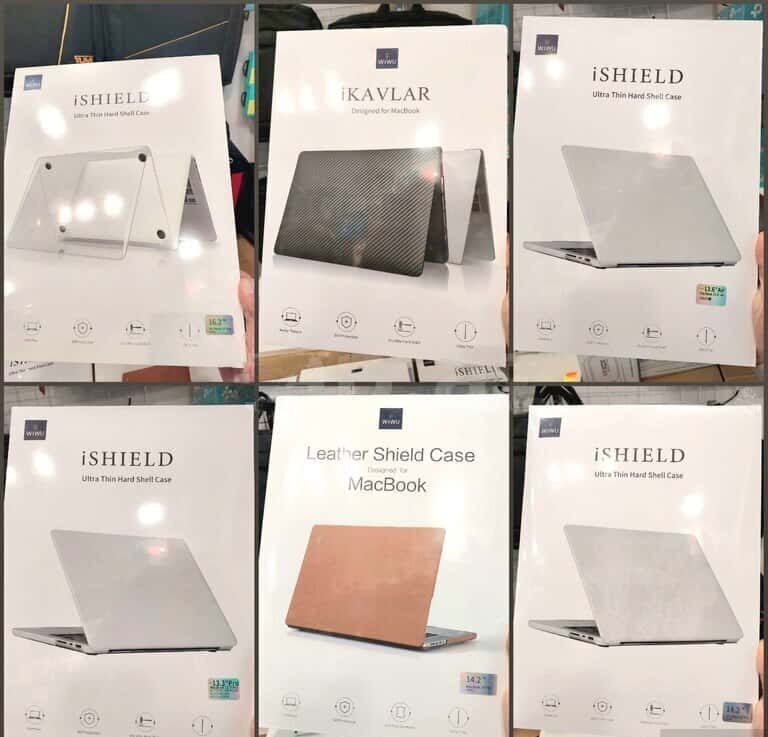 WIWU MacBook Protective Cases - Tenderyard
