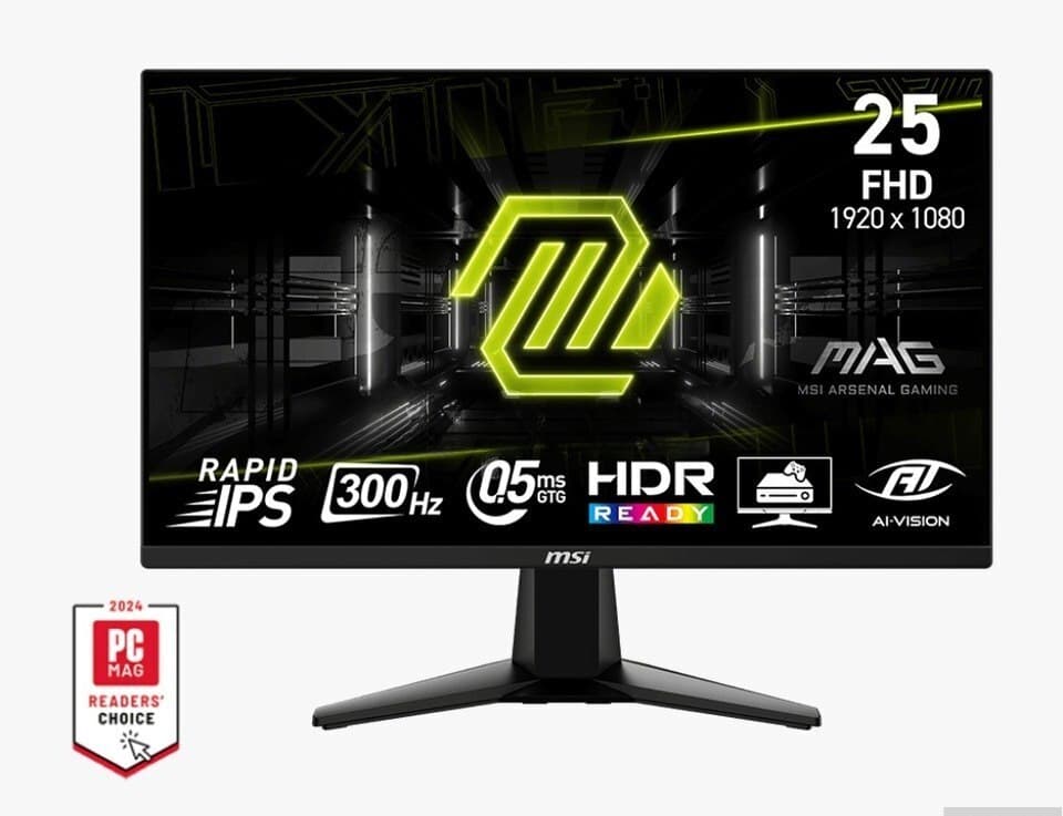 Monitor MSI MAG 255XF 24.5 inch 300Hz