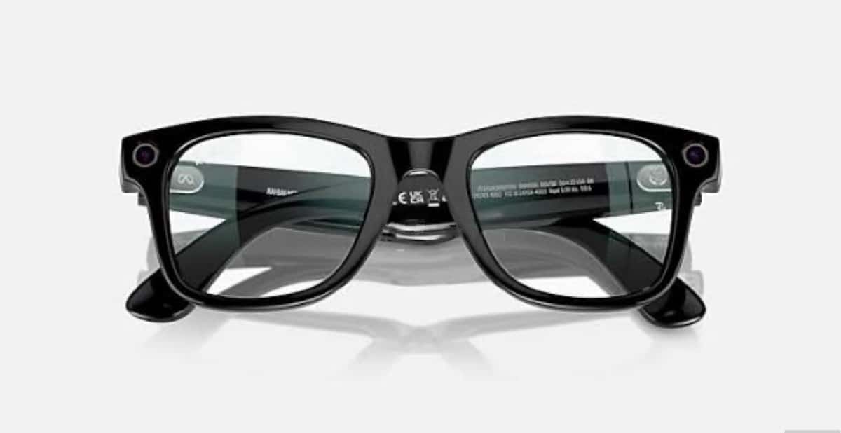Smart eynək Ray-Ban Meta Wayfarer 2 Gen - Tenderyard