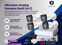 Kamera dəsti Hikvision DS-2CE16D0T-LPFS 2MP səsli — şəkil 1