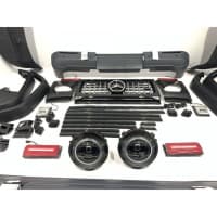 Body kit Mercedes W222 S63 AMG — şəkil 8
