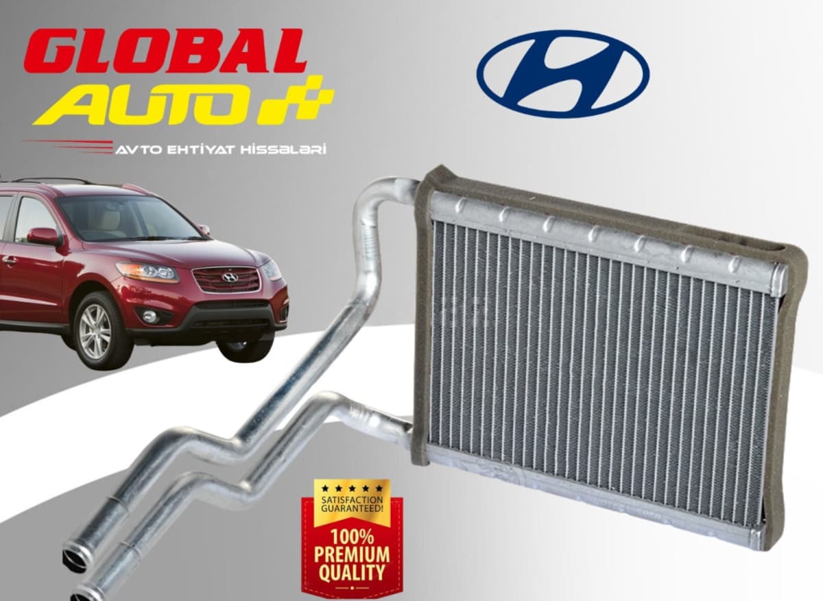 Sobanın radiatoru Hyundai Santa Fe 2005-2012