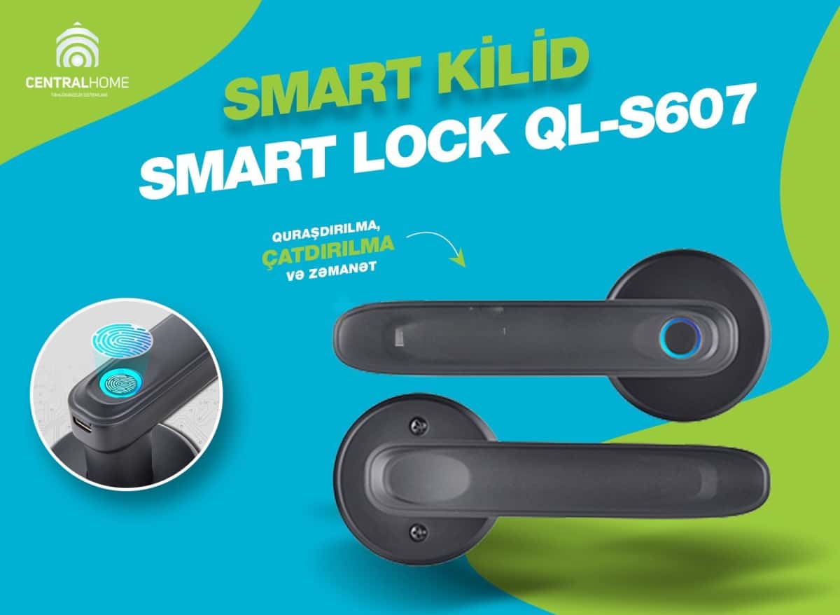 Smart Door Lock Smart Lock QL-S607 - Tenderyard