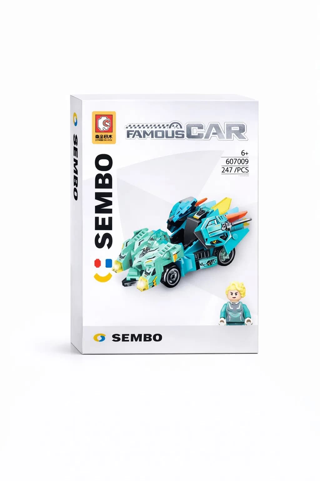 Konstruktor Sembo Famous Car 607009