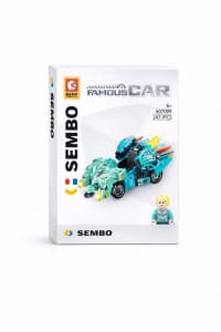 Konstruktor Sembo Famous Car 607009 — şəkil 1