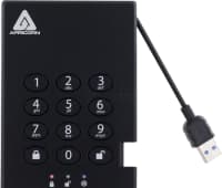 Xarici hard disk Apricorn Aegis Padlock 2TB — şəkil 2