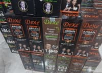 saç qaraldan şampun "dexe black hair shampoo 400 ml" — şəkil 6