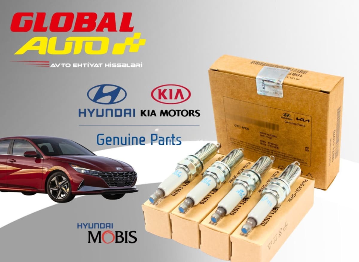 Alışdırma şamı Hyundai Elantra 2020-2025
