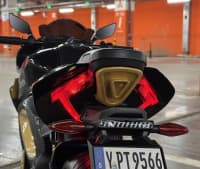 Elektromotosiklet Yamaha YZF-R6 9566 — şəkil 16
