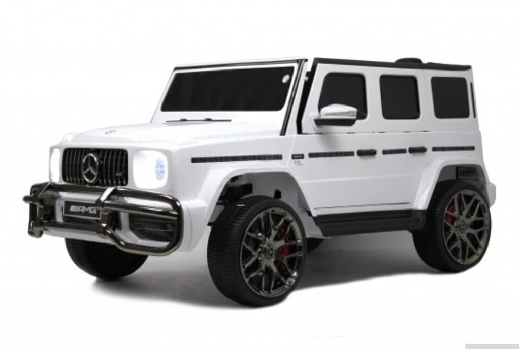 Mercedes-Benz Ağ Uşaq Elektrokarı 24V
