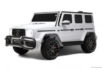 Mercedes-Benz Ağ Uşaq Elektrokarı 24V — şəkil 1