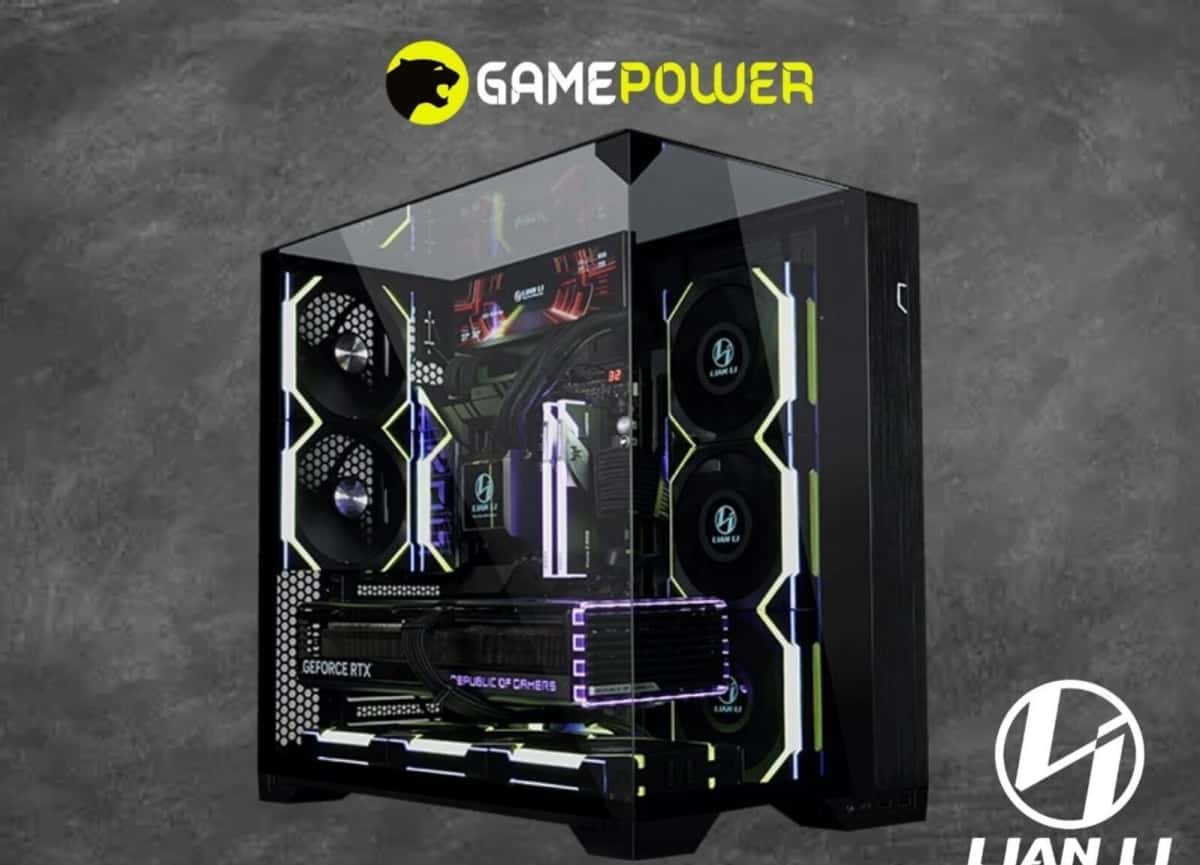 Lian Li O11 Vision Compact Computer Case - Tenderyard