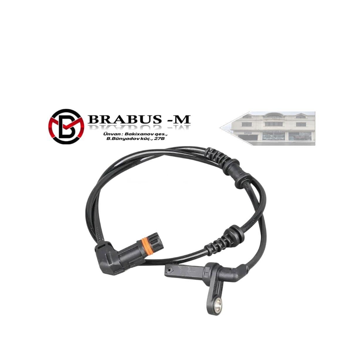 ABS sensoru Mercedes-Benz W212