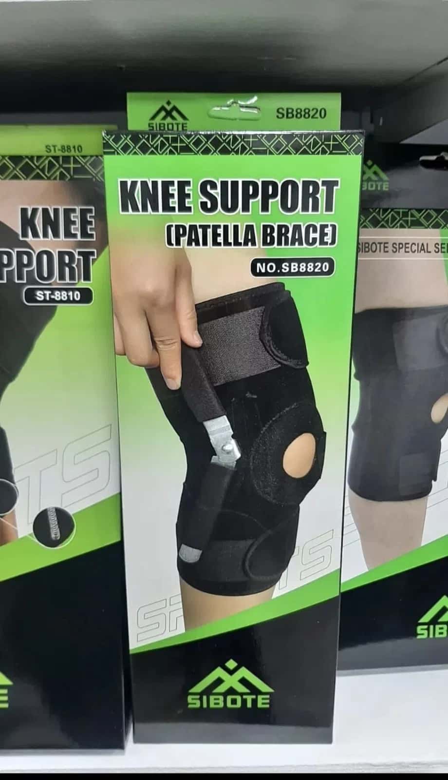 Sibote SB8820 Knee Support (Patella Brace) - Tenderyard