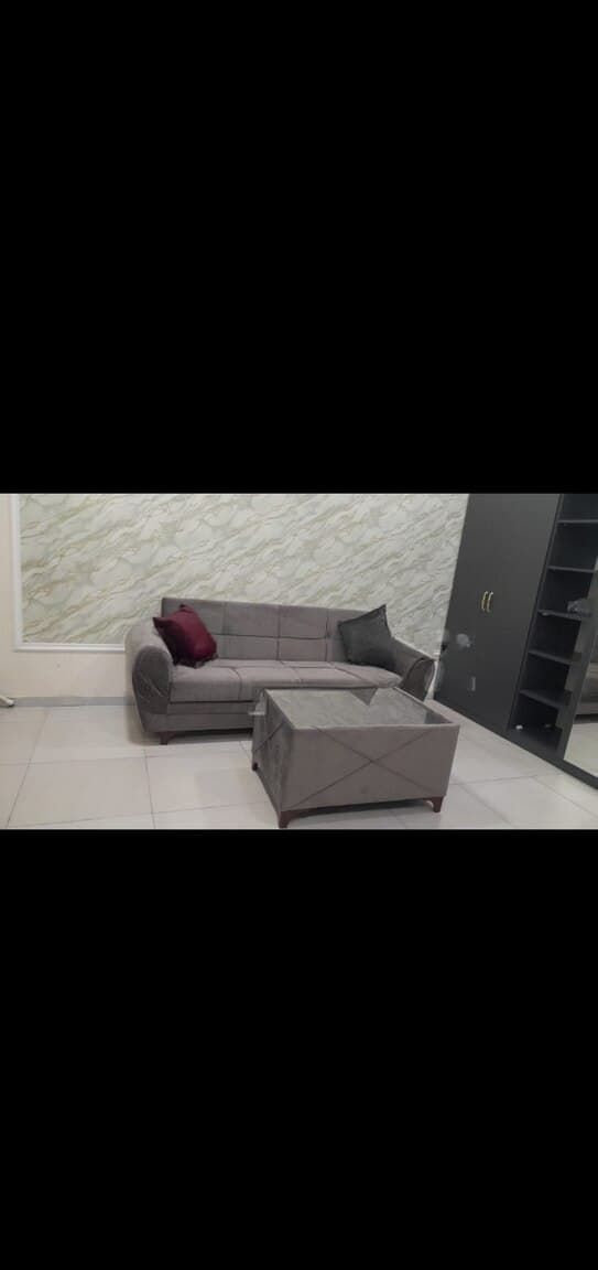 Künc divan, Qarışıq rəng