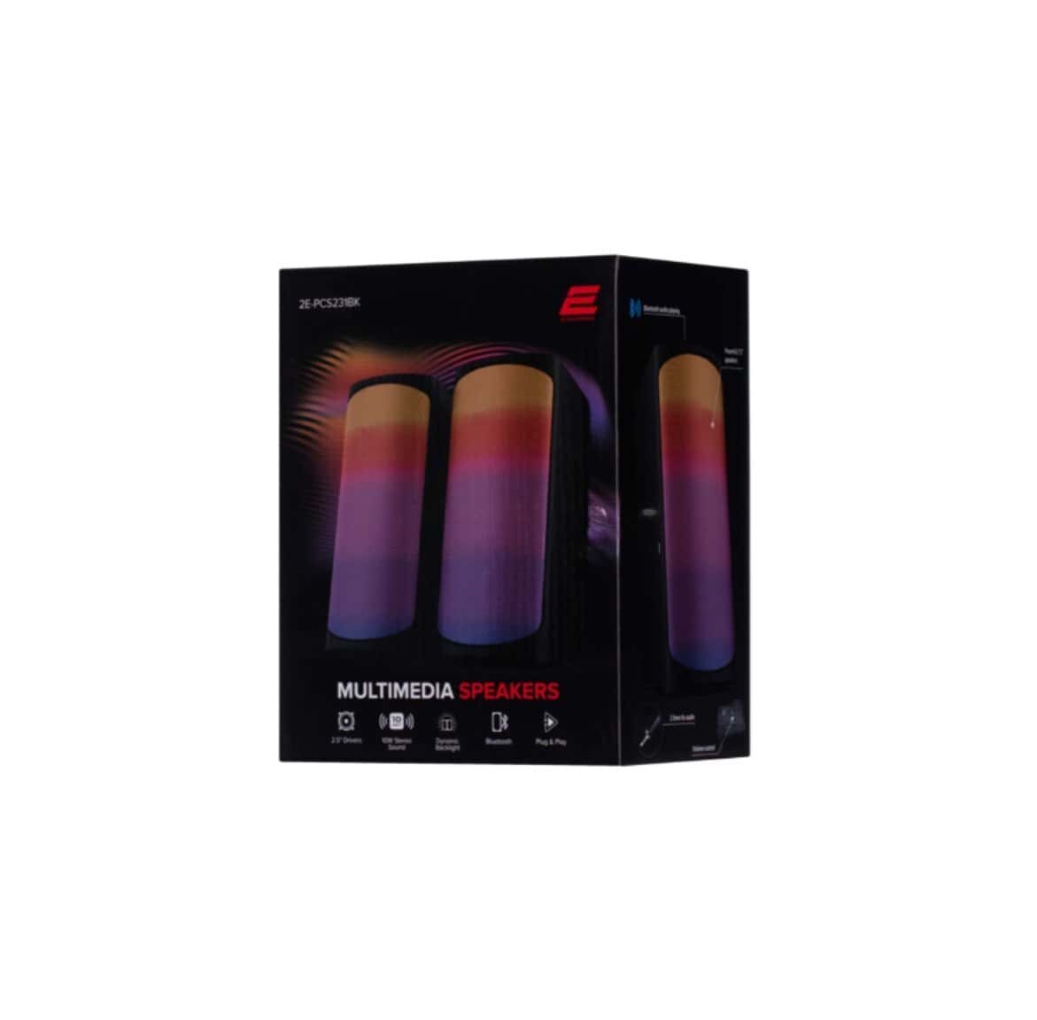 Speaker 2E Multimedia Speaker PCS231 RGB Matrix - Tenderyard