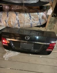 Baqaj qapağı Mercedes W222 — şəkil 7