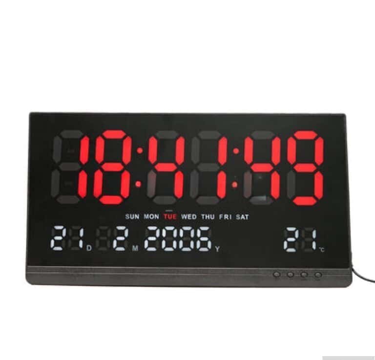 Wall clock - Tenderyard