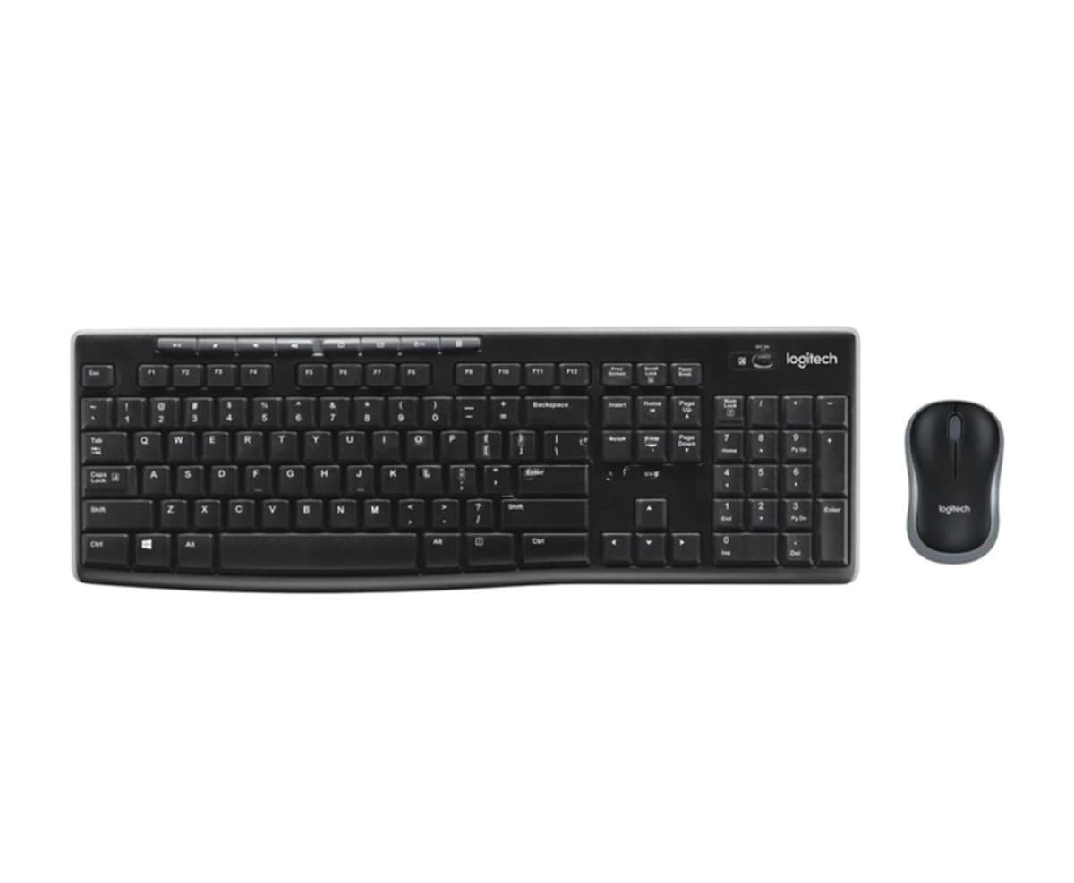 Klaviatura və siçan dəsti Logitech Wireless Combo MK270