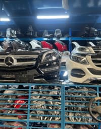 Fara Mercedes ML W166 Full LED 2015 — şəkil 14