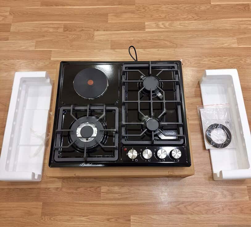 Prestige, Combined hob - Tenderyard