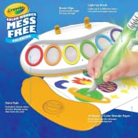 Rəsm dəsti Crayola Color Wonder Light Up Magic Brush — şəkil 6
