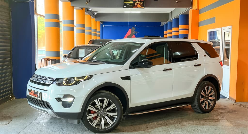Land Rover Discovery Sport, 2018 il, 169 km, 2000 L